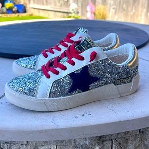 Vintage Havana Limitless Silver Glitter-Multi size 6